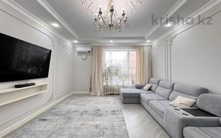 3-комнатная квартира · 107.2 м² · 8/9 этаж, Толе би 48 — ЕК-32 за 105.5 млн 〒 в Астане, Есильский р-н — фото 24