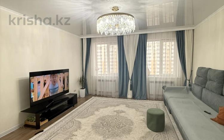 3-комнатная квартира · 90 м² · 6/12 этаж, Ракымжан Кошкарбаев 37 — М.Жумабаева и торговый центр Aspan Bazar за 48 млн ₸ в Астане, Алматы р-н — фото 20