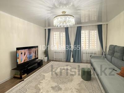 3-бөлмелі пәтер · 90 м² · 6/12 қабат, Ракымжан Кошкарбаев 37 — М.Жумабаева и торговый центр Aspan Bazar, бағасы: 51 млн ₸ в Астане, Алматы р-н