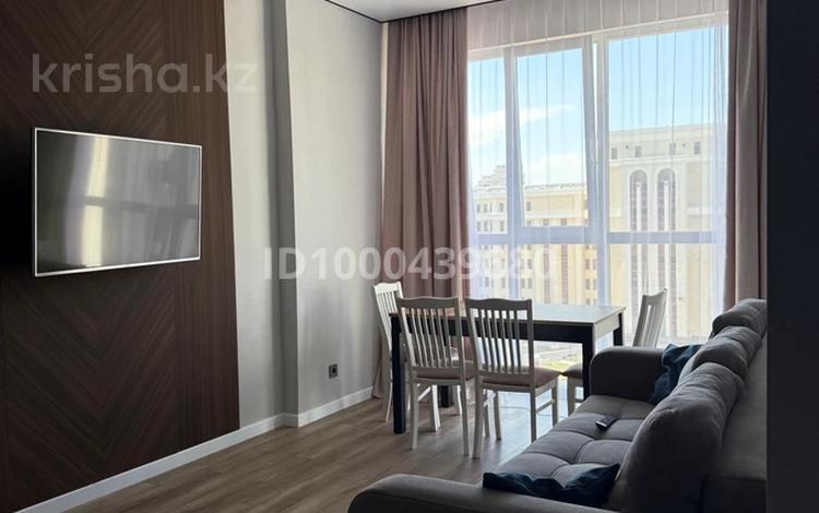 1-комнатная квартира · 42 м² · 8/9 этаж, Алихан Бокейхана 16/3 за 21 000 ₸ в Астане, Есильский р-н — фото 2