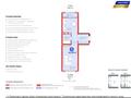1-комнатная квартира · 42.55 м² · 5/17 этаж, E75 13 — Квартира с ремонтом!!! КЛЮЧИ НА РУКАХ за 27.5 млн ₸ в Астане, Нура р-н — фото 4