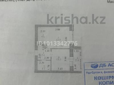 2-комнатная квартира · 48 м² · 10/10 этаж, Мухамедханова 20 — Мухамедханова за 34 млн ₸ в Астане, Нура р-н