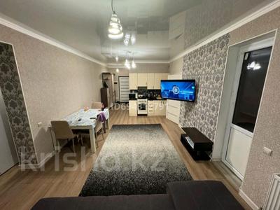 2-комнатная квартира, 60 м², 4/5 этаж посуточно, мкр Аксай-3 33д за 12 000 〒 в Алматы, Ауэзовский р-н