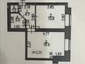 1-бөлмелі пәтер · 34.7 м² · 1/10 қабат, Темирбек Жургенова 32 — Доспанова-Азербаева, бағасы: 21 млн ₸ в Астане, Сарайшык р-н — фото 13