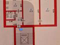 2-бөлмелі пәтер · 77.4 м² · 9/10 қабат, микрорайон Авангард-2 11Б, бағасы: 33.9 млн ₸ в Атырау, мкр Авангард-2 — фото 21