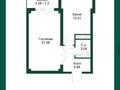 1-бөлмелі пәтер · 44.9 м² · 10/12 қабат, Квартал 189 373, бағасы: 25 млн ₸ в Шымкенте, Абайский р-н — фото 21