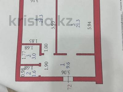 1-комнатная квартира · 56 м² · 4/6 этаж, мкр. Алтын орда, мангилик ел за 17 млн 〒 в Актобе, мкр. Алтын орда