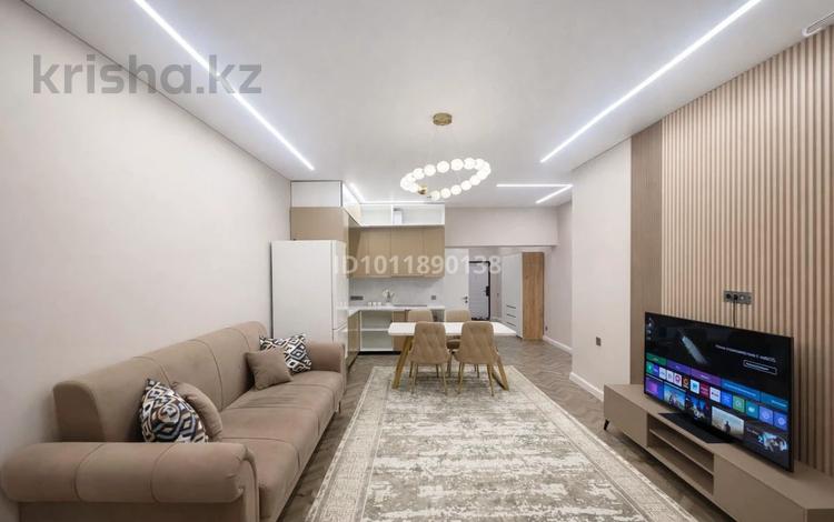 2-бөлмелі пәтер · 65 м² · 2/20 қабат, Гагарина 310, бағасы: 26 000 ₸ в Алматы, Бостандыкский р-н — фото 5