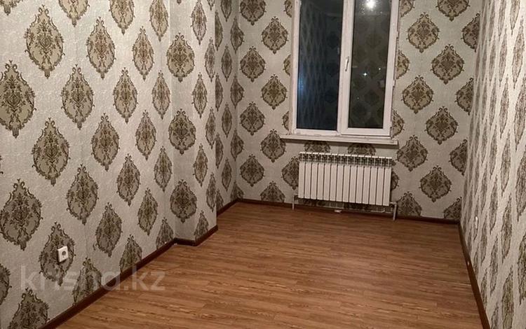 2-комнатная квартира, 55 м², 1/9 этаж помесячно, мкр Нурсат 2