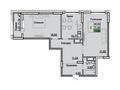 2-комнатная квартира, 73.8 м², ул. E-10 (район ТРЦ Хан-Шатыр) за ~ 31.4 млн 〒 в Астане, Есильский р-н — фото 2