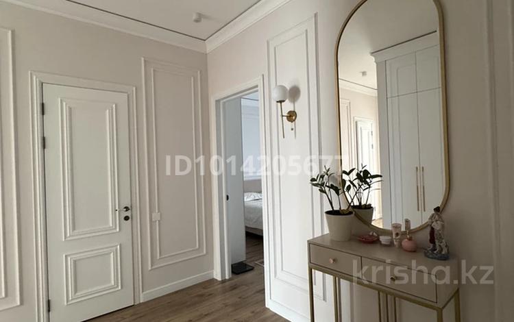 3-комнатная квартира · 84 м² · 2/9 этаж, Казыбек би 9 — Напротив школы Binom за 75 млн ₸ в Астане, Нура р-н — фото 2