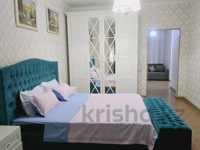 2-комнатная квартира · 75 м² · 14/18 этаж, Навои 208 — Торайгырова за 25 000 ₸ в Алматы, Бостандыкский р-н