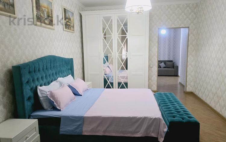 2-комнатная квартира · 75 м² · 14/18 этаж, Навои 208 — Торайгырова за 25 000 ₸ в Алматы, Бостандыкский р-н — фото 2