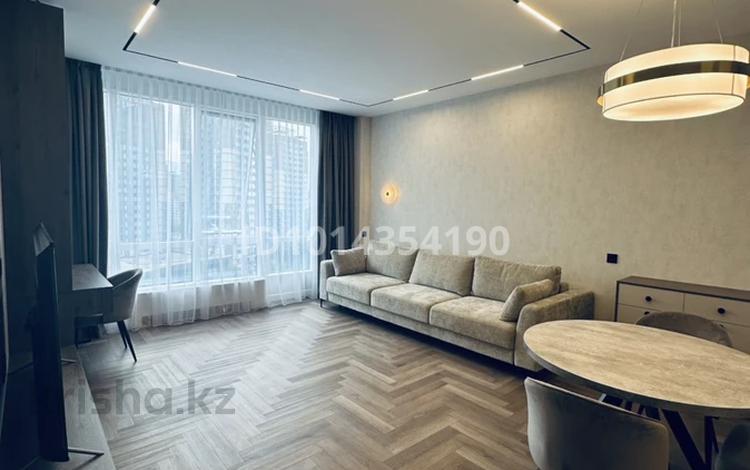 2-комнатная квартира · 65 м² · 12/33 этаж, Аль-фараби 15/1 за 135 млн ₸ в Алматы, Бостандыкский р-н — фото 2
