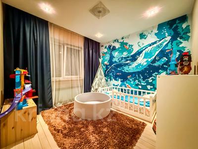 4-комнатная квартира · 124 м² · 17/25 этаж, Абиша Кекилбайулы 270 за 87 млн 〒 в Алматы, Бостандыкский р-н