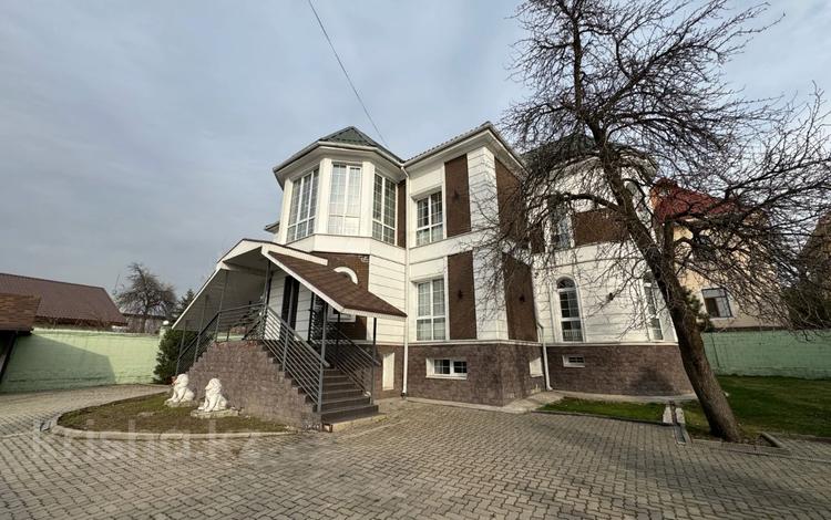 Отдельный дом · 12 комнат · 440 м², мкр Горный Гигант, Нурлыбаева 11 — Жамакаева за 4.2 млн 〒 в Алматы, Медеуский р-н — фото 3