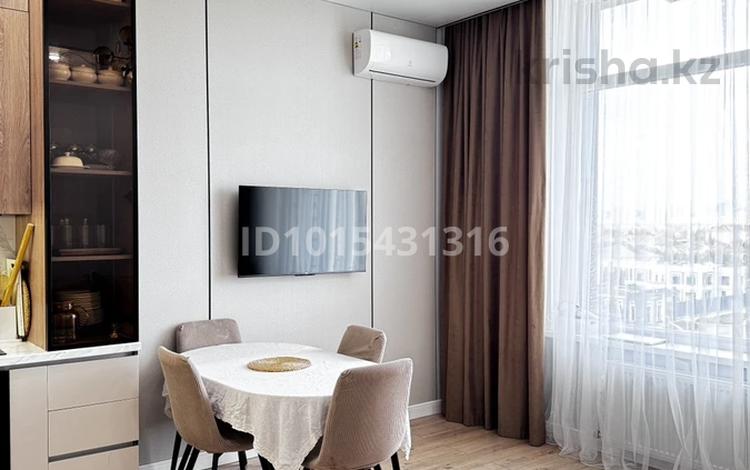 3-бөлмелі пәтер · 63.6 м² · 6/9 қабат, Ф.Онгарсынова 6/2 — Фариза Онгарсынова, бағасы: 55 млн ₸ в Астане, Есильский р-н — фото 4
