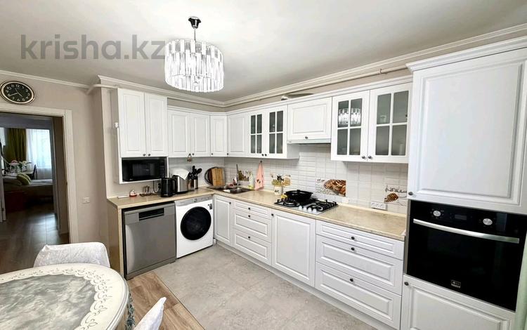 3-бөлмелі пәтер · 80 м² · 2/10 қабат, Кюйши Дины 25/1, бағасы: 42.5 млн ₸ в Астане, Алматы р-н — фото 2