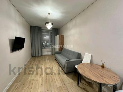 2-бөлмелі пәтер, 40 м², 2/10 қабат ай сайын, мкр Комсомольский, Мухамедханова 12, бағасы: 230 000 〒 в Астане, Есильский р-н