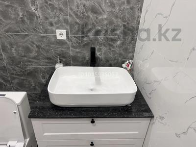 3-бөлмелі пәтер · 90 м² · 3/12 қабат, Нұркент ш/а, Алгабас-1 66 — Рыскулова Момышулы, бағасы: 48 млн ₸ в Алматы, Алатауский р-н
