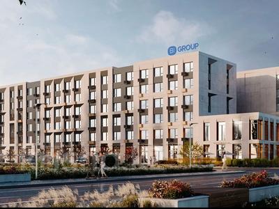 3-комнатная квартира · 63.87 м², ​Приканальная БАК 99а за ~ 49.2 млн 〒 в Алматы, Медеуский р-н