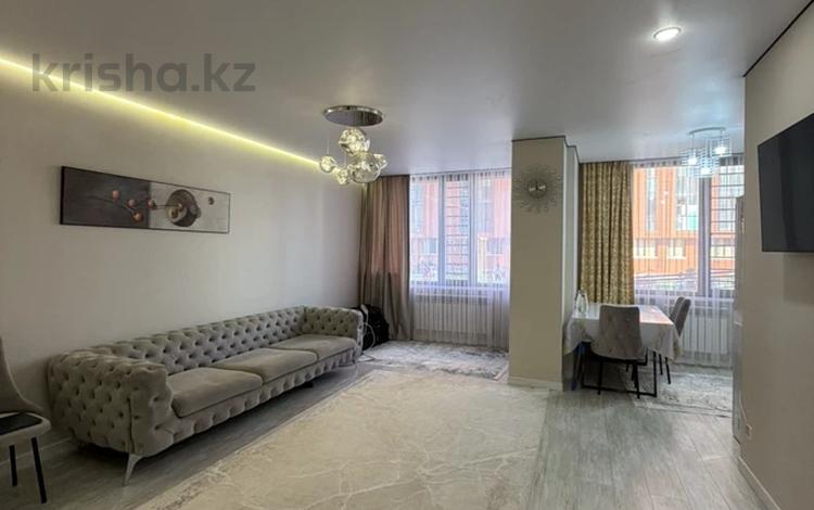 2-комнатная квартира · 54.3 м² · 2/14 этаж, Туран 65а за ~ 35 млн ₸ в Астане, Нура р-н — фото 2