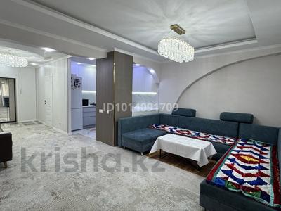 2-комнатная квартира · 98 м² · 8/15 этаж, мкр Мамыр-3 — Сайна Шаляпина за 65 млн ₸ в Алматы, Ауэзовский р-н