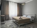 1-комнатная квартира · 40 м² · 8/8 этаж, мкр Орбита-2 17в за 18 000 ₸ в Алматы, Бостандыкский р-н
