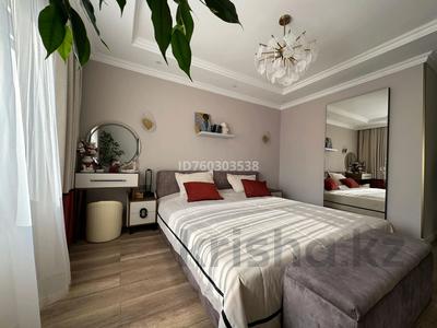 3-комнатная квартира · 100 м² · 8/10 этаж, Курмангазы 97 за 117 млн 〒 в Алматы, Алмалинский р-н