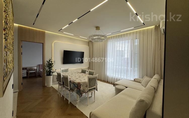 3-бөлмелі пәтер · 65.6 м² · 9/12 қабат, Аль-Фараби проспект 7/2, бағасы: 68 млн ₸ в Астане, Есильский р-н — фото 2