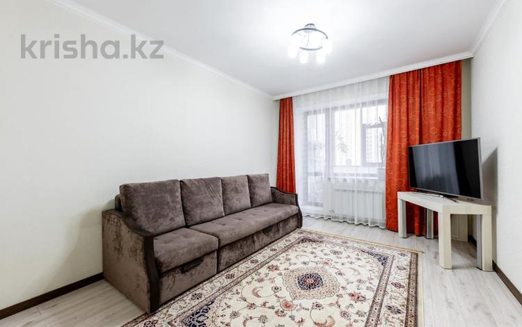 2-комнатная квартира · 73 м² · 3/10 этаж, Касыма Аманжолова 24 за 46 млн ₸ в Астане, Сарайшык р-н — фото 25