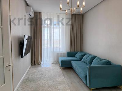 2-комнатная квартира · 60.2 м² · 9/9 этаж, Фариза Онгарсынова за 42.5 млн ₸ в Астане, Есильский р-н