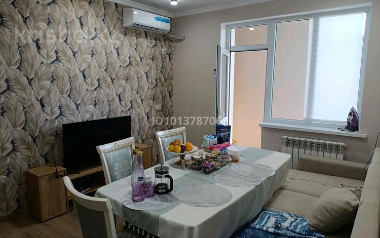 3-комнатная квартира · 66 м² · 2/2 этаж, мкр Таскен, Мергентобе 2/1 — улица Мергентобе 2/1 за 200 000 ₸ в Шымкенте, Каратауский р-н — фото 2