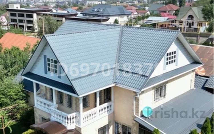 Дом · 7 комнат · 380 м², мкр Карагайлы, Мечеть 6 за 65 000 ₸ в Алматы, Наурызбайский р-н — фото 43