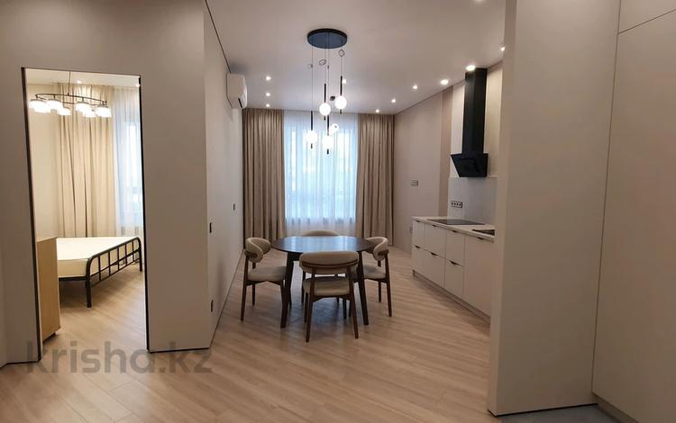 2-комнатная квартира · 50 м² · 1/9 этаж, Абая 118 — Розыбакиева за 350 000 ₸ в Алматы, Бостандыкский р-н — фото 2