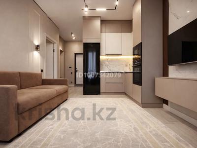 2-комнатная квартира · 50 м² · 9/20 этаж, Гагарина 310 — Серикбаева за 25 000 ₸ в Алматы, Бостандыкский р-н