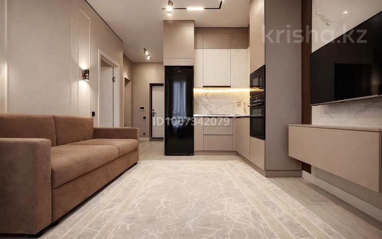2-комнатная квартира · 50 м² · 9/20 этаж, Гагарина 310 — Серикбаева за 25 000 ₸ в Алматы, Бостандыкский р-н — фото 21