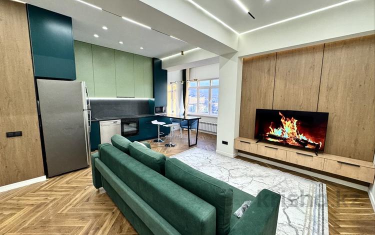3-бөлмелі пәтер · 85 м² · 19/19 қабат, Назарбаева 235 Б, бағасы: 799 000 ₸ в Алматы, Бостандыкский р-н — фото 55