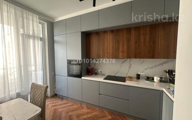2-комнатная квартира · 66.57 м² · 5/14 этаж, Аль-Фараби 9 за 57 млн ₸ в Астане, Есильский р-н — фото 2