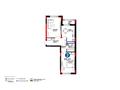 2-комнатная квартира · 66.57 м² · 5/14 этаж, Аль-Фараби 9 за 57 млн ₸ в Астане, Есильский р-н — фото 10