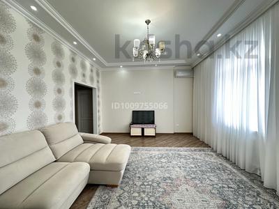 2-бөлмелі пәтер · 81 м² · 10/11 қабат, Керей и Жанибек хандар 14/2 — Ботанический сад, бағасы: 63 млн ₸ в Астане, Есильский р-н