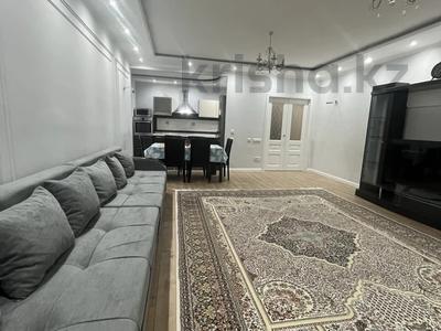 3-комнатная квартира · 105 м² · 3/14 этаж, Хусаинова 225 за 89 млн ₸ в Алматы, Бостандыкский р-н