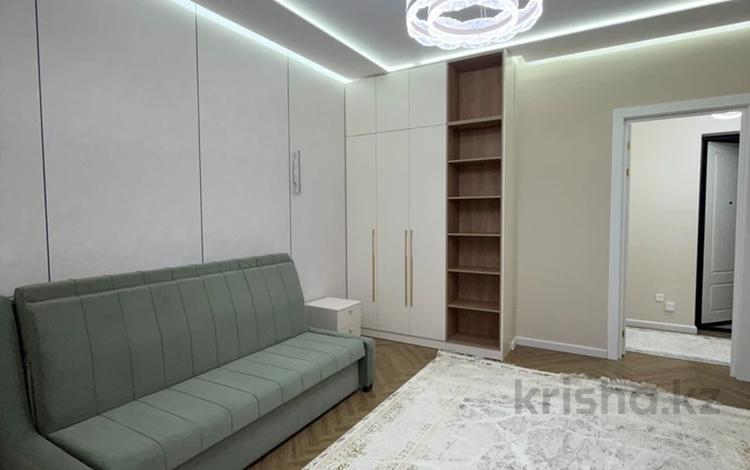 1-комнатная квартира · 50 м² · 1/1 этаж, мкр Нуртас, Жилмассив Нурсат 135 за 250 000 ₸ в Шымкенте, Каратауский р-н — фото 2
