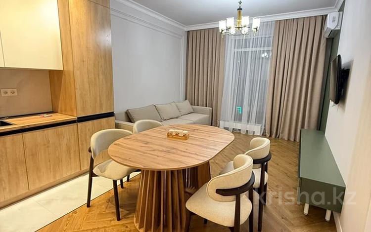 3-комнатная квартира · 81 м² · 2 этаж, мкр Тараз, Рыскулова 33/2 за 450 000 ₸ в Шымкенте, Аль-Фарабийский р-н — фото 2