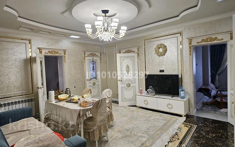 3-комнатная квартира · 105 м² · 2/8 этаж, Яншина Жк Амина за 350 000 〒 в  — фото 2