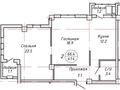 2-комнатная квартира, 66.1 м², Туркестан 14 за ~ 22.2 млн 〒 в Астане, Есильский р-н — фото 2