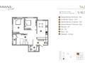 3-комнатная квартира · 74.3 м² · 11/16 этаж, Пр. Мангилик ел 74/1 за ~ 43.6 млн ₸ в Астане, Есильский р-н — фото 11