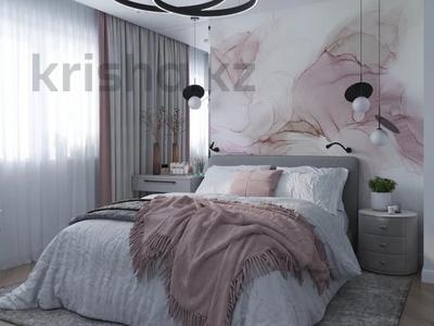 2-комнатная квартира · 49 м² · 8/20 этаж, Гагарина 310 за 22 000 ₸ в Алматы, Бостандыкский р-н