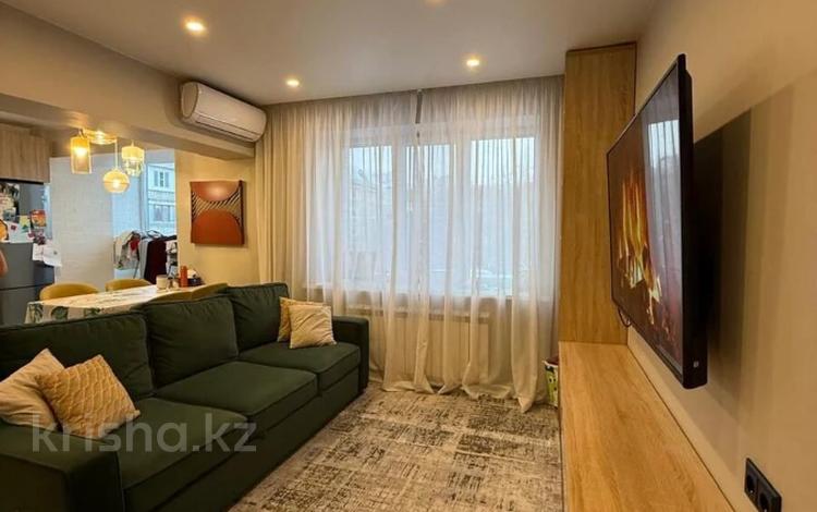 4-комнатная квартира · 88 м² · 5/6 этаж, мкр Казахфильм 40 за 130 млн ₸ в Алматы, Бостандыкский р-н — фото 2