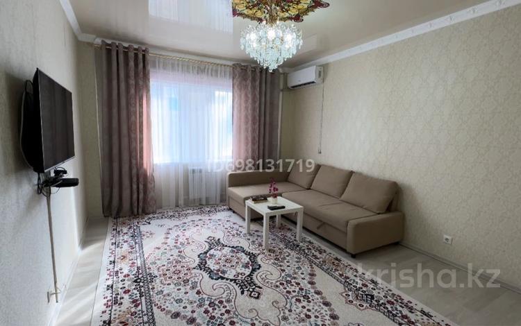 2-комнатная квартира, 56 м², 1/6 этаж помесячно, мкр Нурсая 59